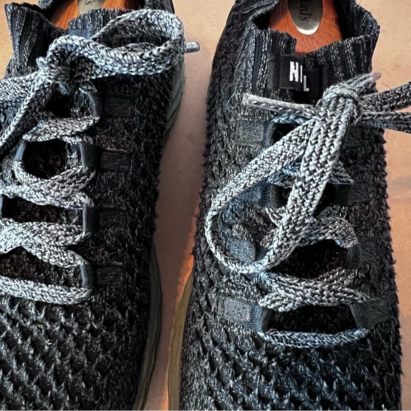NOBULL Men’s Knit Runners in Black Gray size 11 main image 7